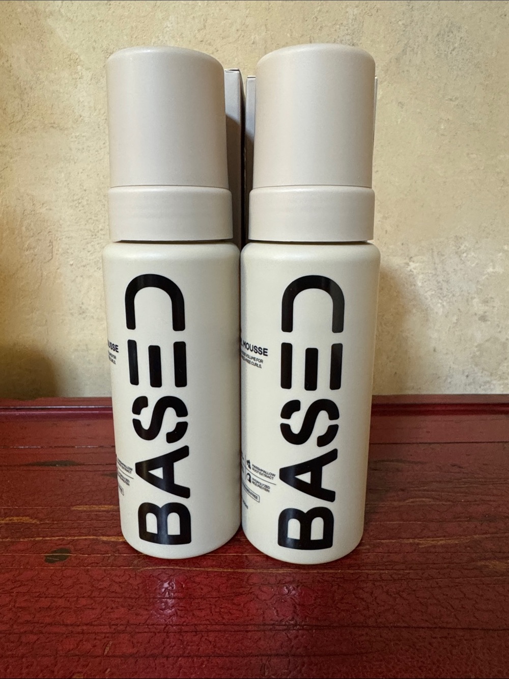 BASED CURL MOUSSE